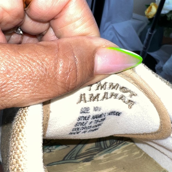 Summer Tommy Bahama L’attitude Canvas Sneakers Shoes 10.5 - Picture 7 of 10